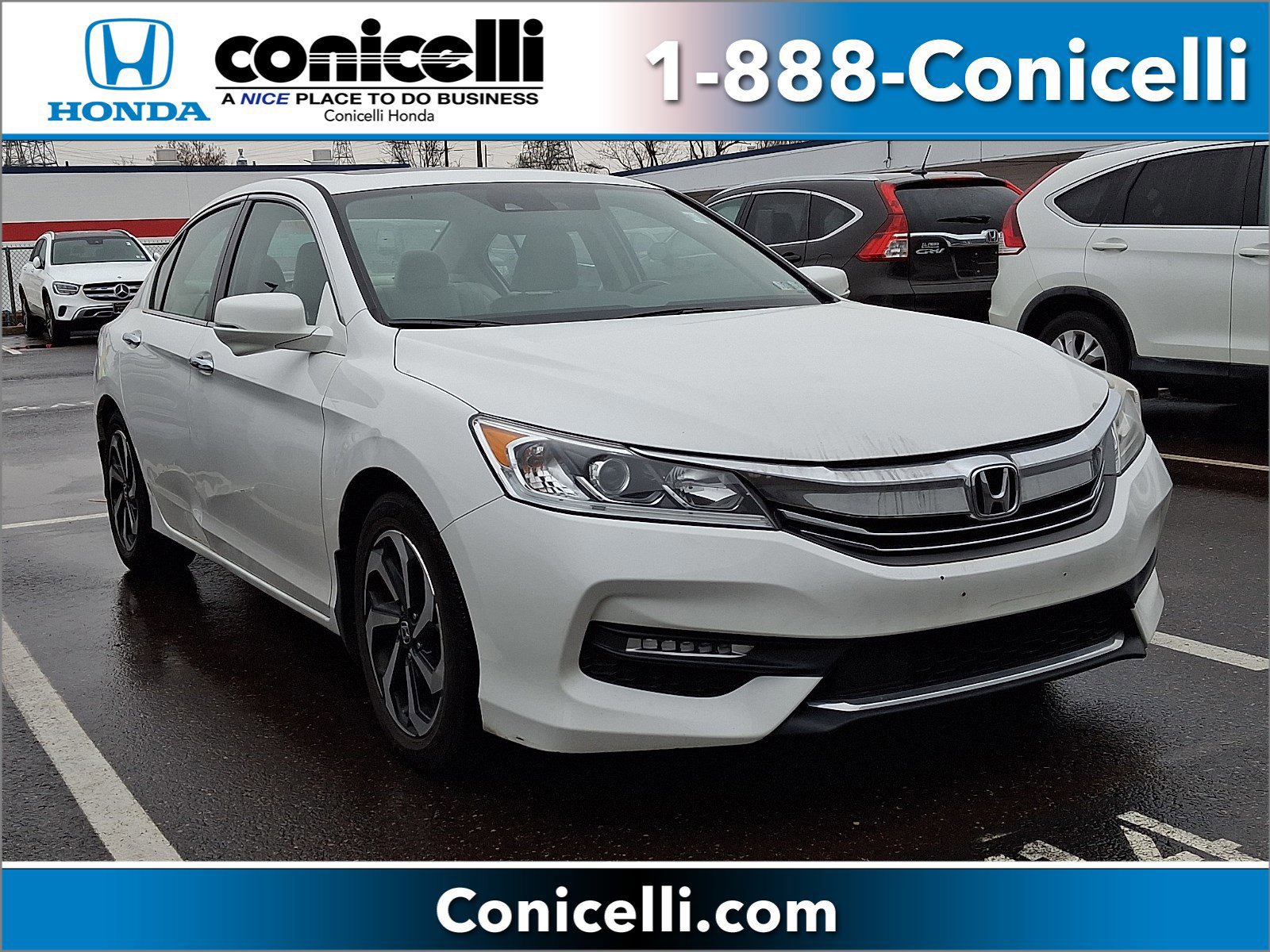 Used 2016 Honda Accord EX-L image 1