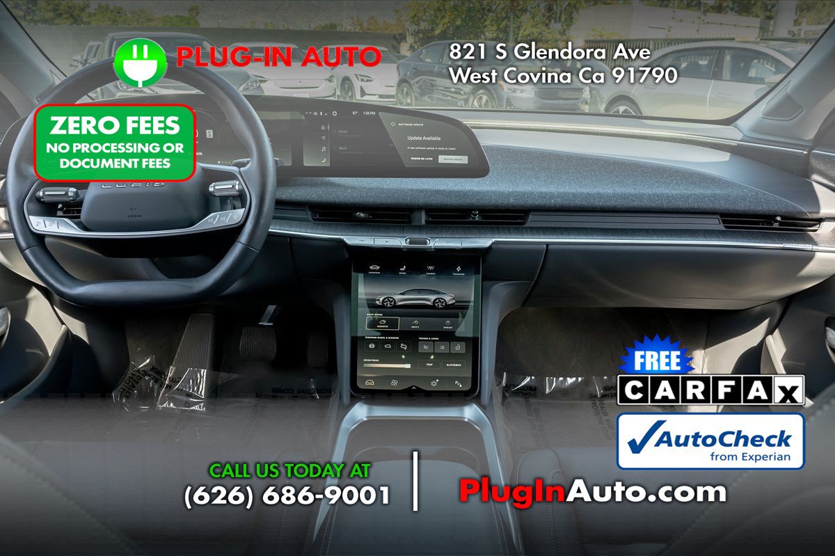 Used 2025 Lucid Air Touring AWD/4WD image 14