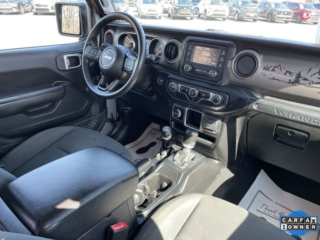Used 2021 Jeep Wrangler Unlimited Sport image 20