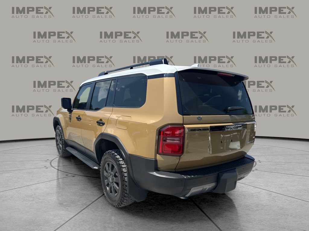 Used 2024 Toyota Land Cruiser AWD/4WD image 3