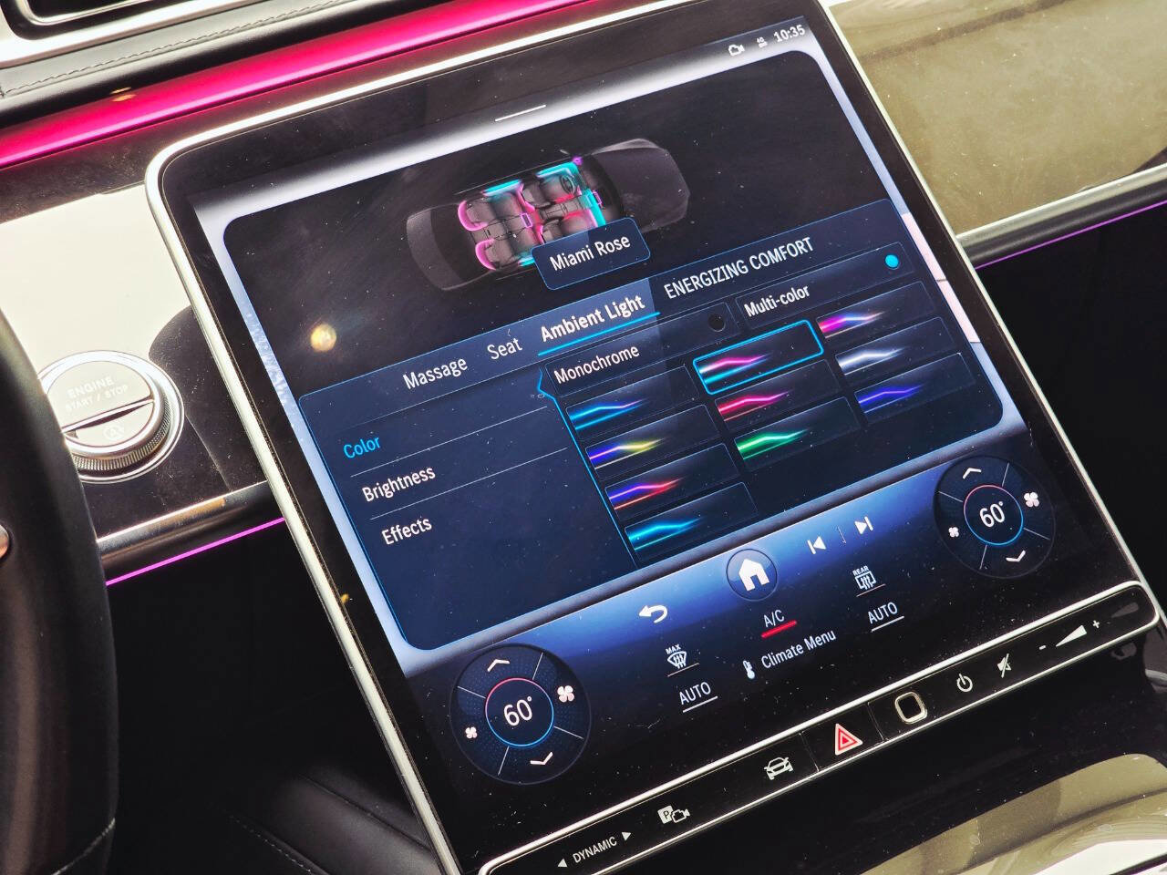 Used 2021 Mercedes-Benz S 580 4MATIC Sedan w/ Warmth & Comfort Package image 77