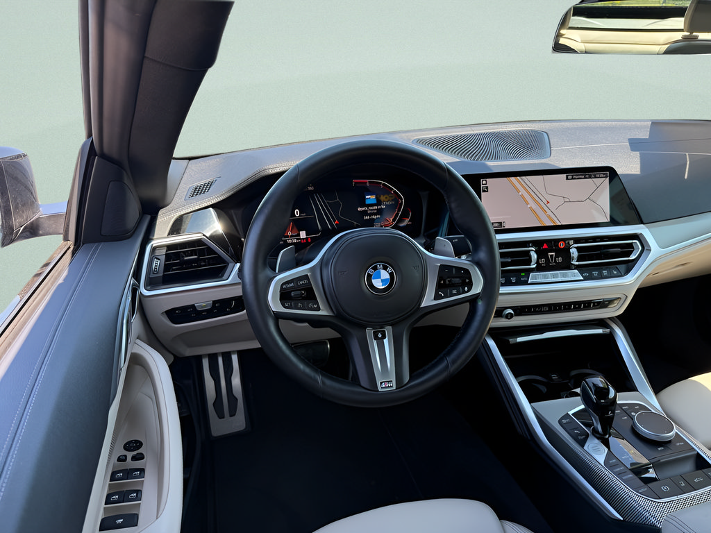Used 2023 BMW 430i xDrive Convertible w/ M Sport Package AWD/4WD image 7