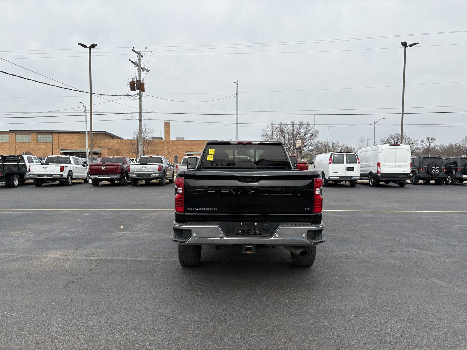 Used 2025 Chevrolet Silverado 2500 LT w/ All Star Edition image 19