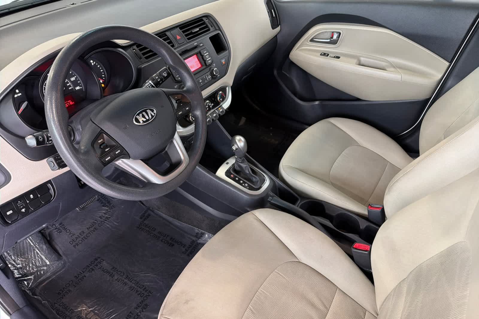 Used 2013 Kia Rio LX w/ PWR Pkg FWD image 13