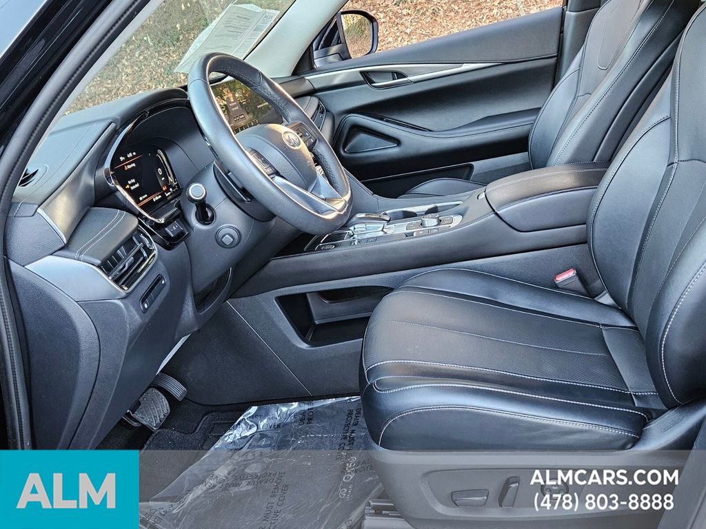 Used 2024 INFINITI QX60 Luxe w/ Cargo Package image 13