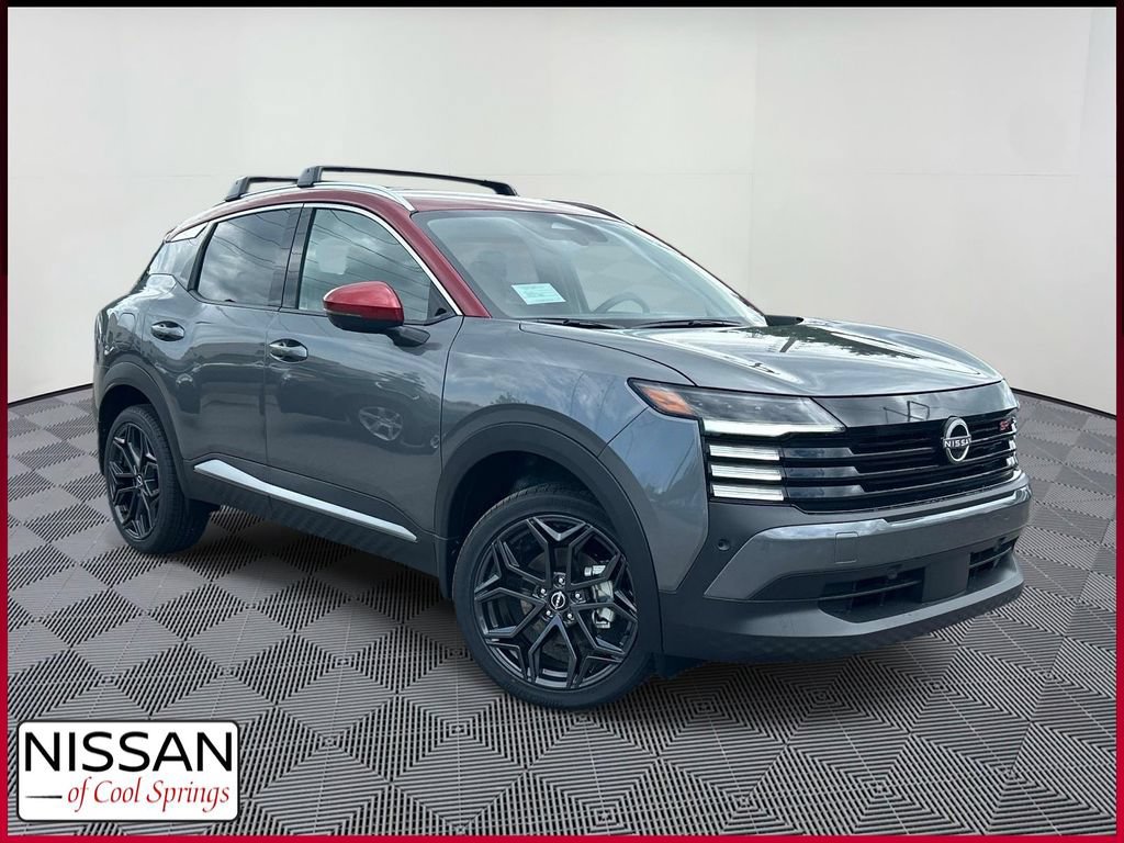 New 2026 Nissan Kicks SR w/ Cold Weather Package