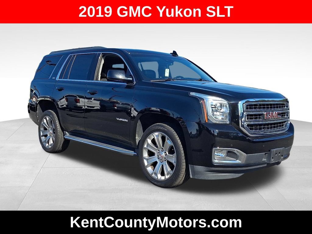 Used 2019 GMC Yukon SLT