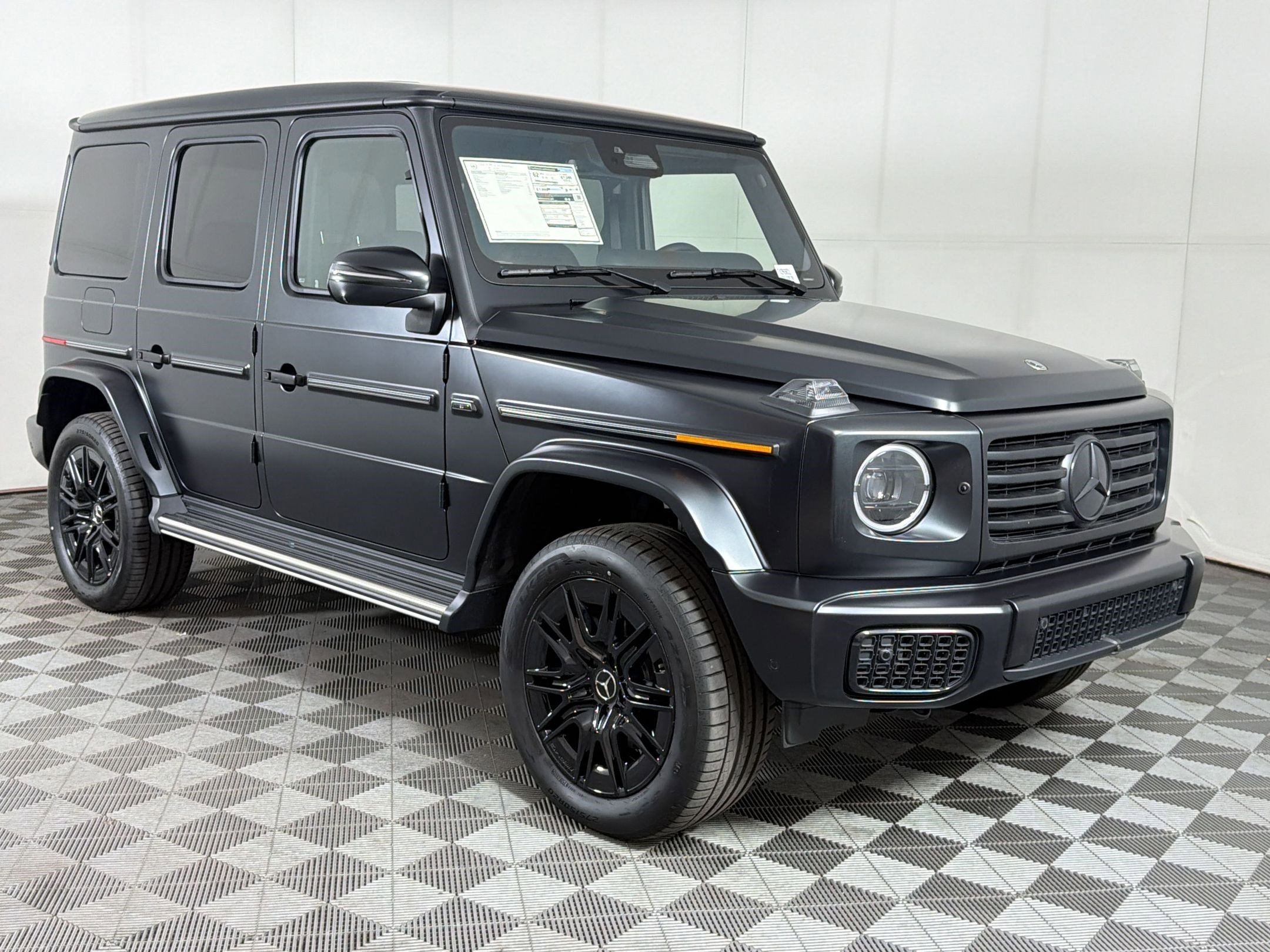 New 2026 Mercedes-Benz G 580 w/ EQ Technology image 7