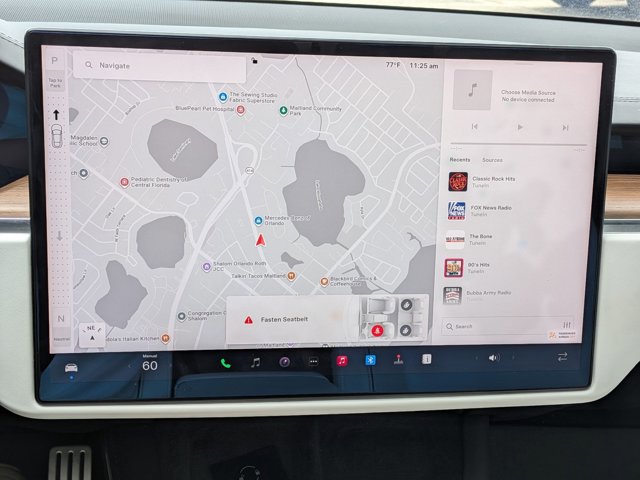 Used 2021 Tesla Model S Plaid image 12