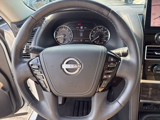Used 2023 Nissan Armada Platinum w/ Captain's Chairs Package AWD/4WD image 21