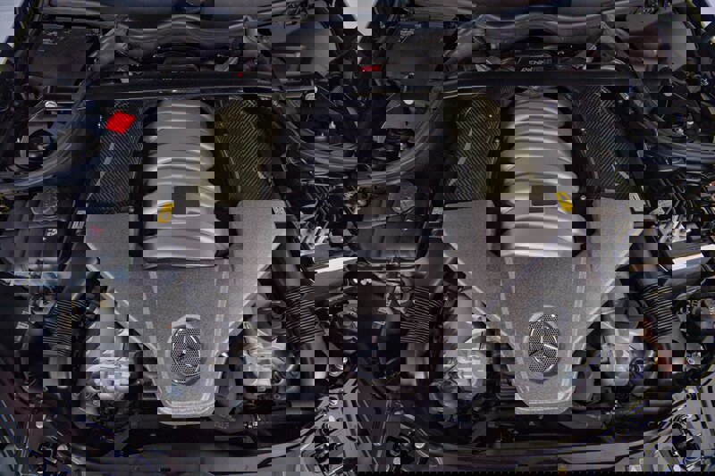 Used 2008 Mercedes-Benz CLK 63 AMG Black Series image 52