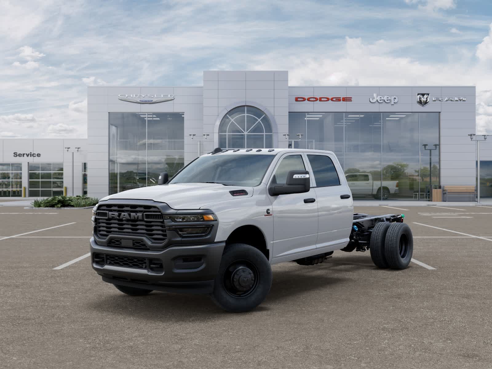 New 2026 RAM 3500 Tradesman AWD/4WD image 2