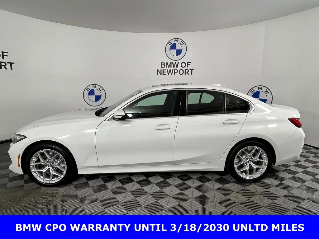 Certified 2025 BMW 330i xDrive Sedan w/ Premium Package image 3