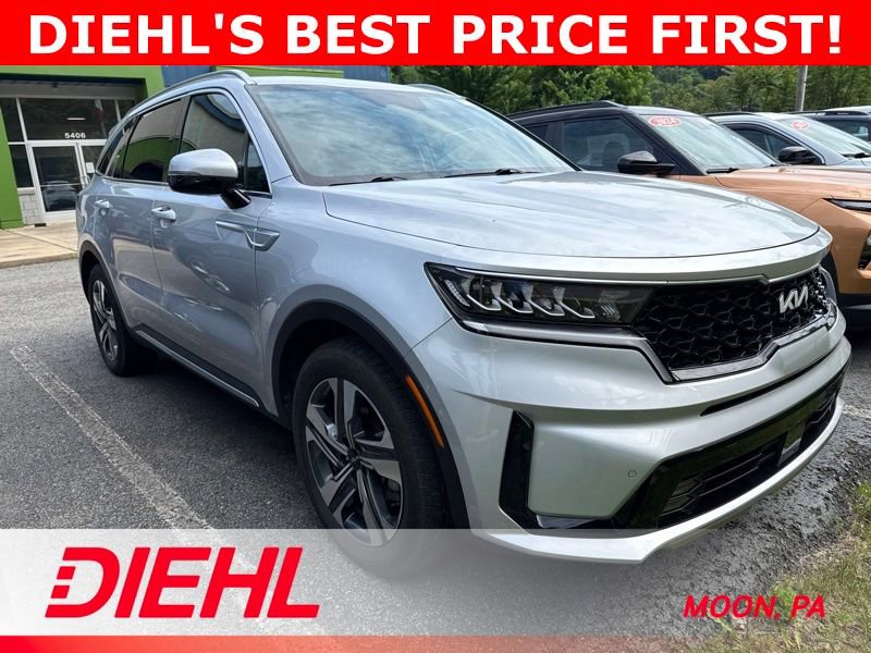 Used 2023 Kia Sorento EX AWD/4WD image 2