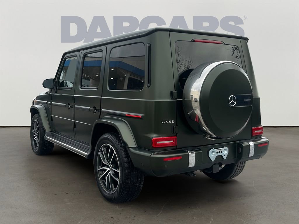 Used 2024 Mercedes-Benz G 550 image 5