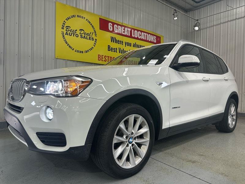 Used 2017 BMW X3 xDrive28i