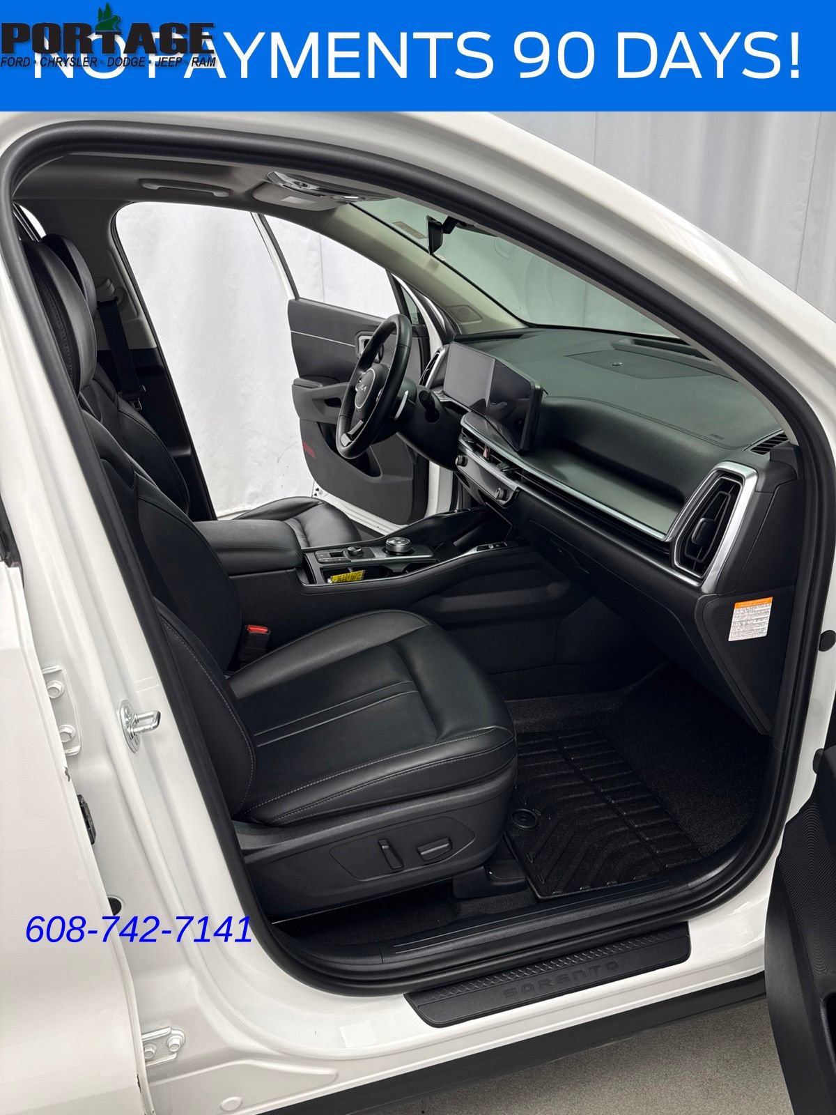 Used 2025 Kia Sorento EX w/ EX Panoramic Sunroof Package AWD/4WD image 29
