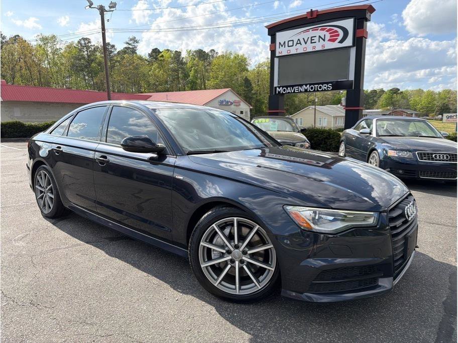 Used 2018 Audi A6 2.0T Premium w/ Cold Weather Package