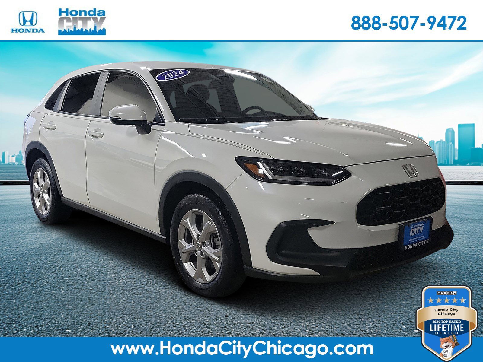 Used 2024 Honda HR-V LX