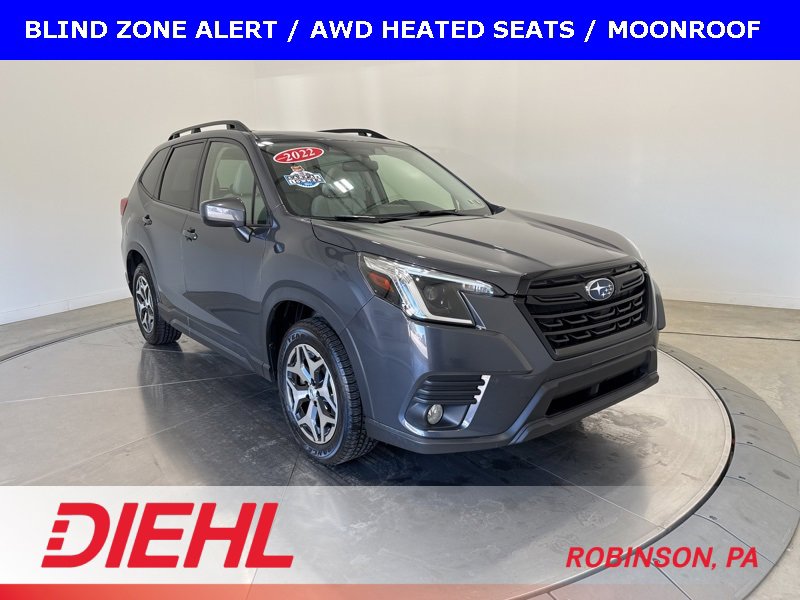 Used 2022 Subaru Forester Premium