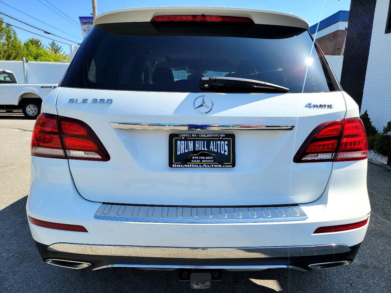 Used 2017 Mercedes-Benz GLE 350 4MATIC image 4