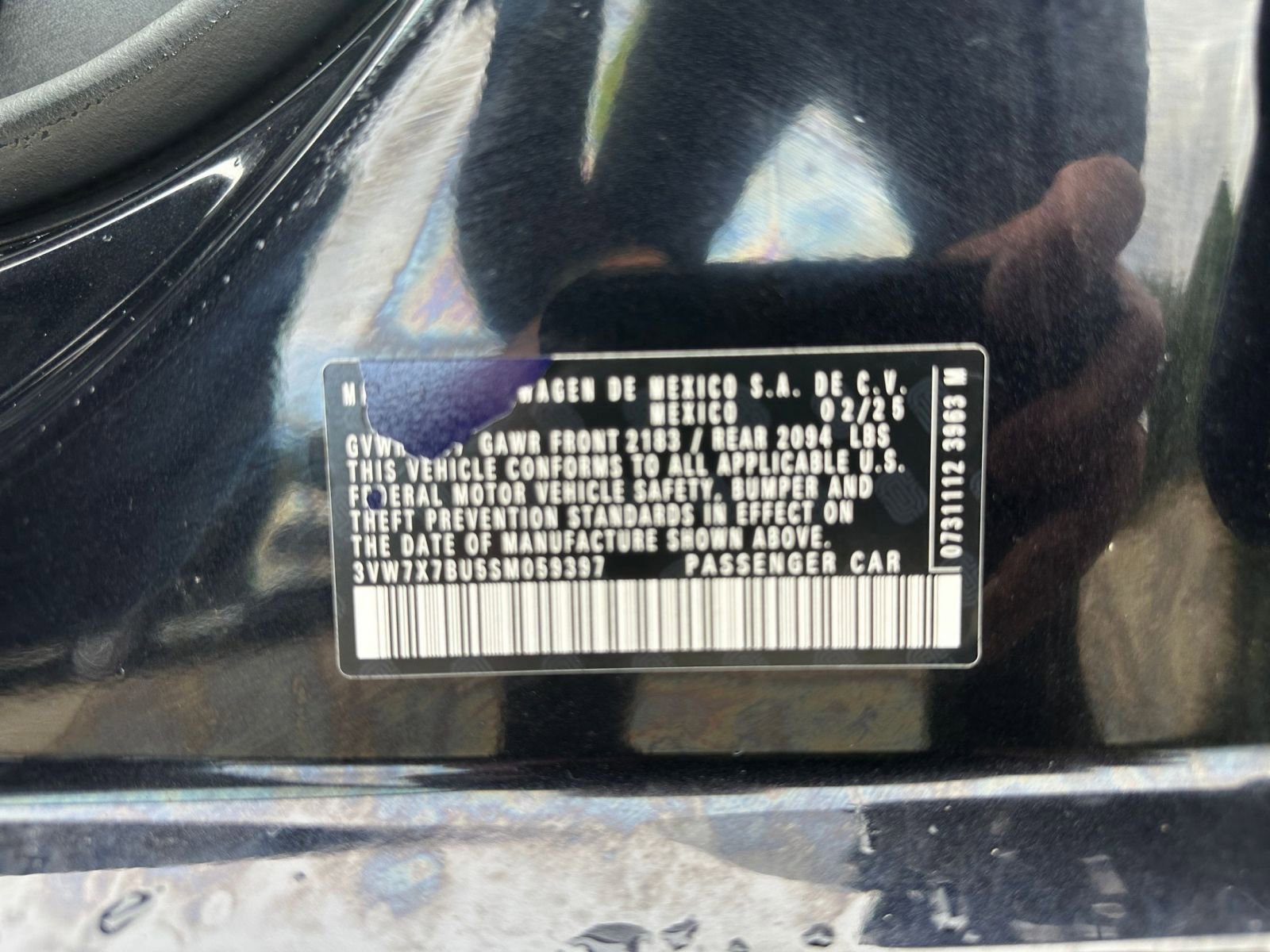 Used 2025 Volkswagen Jetta SE image 31