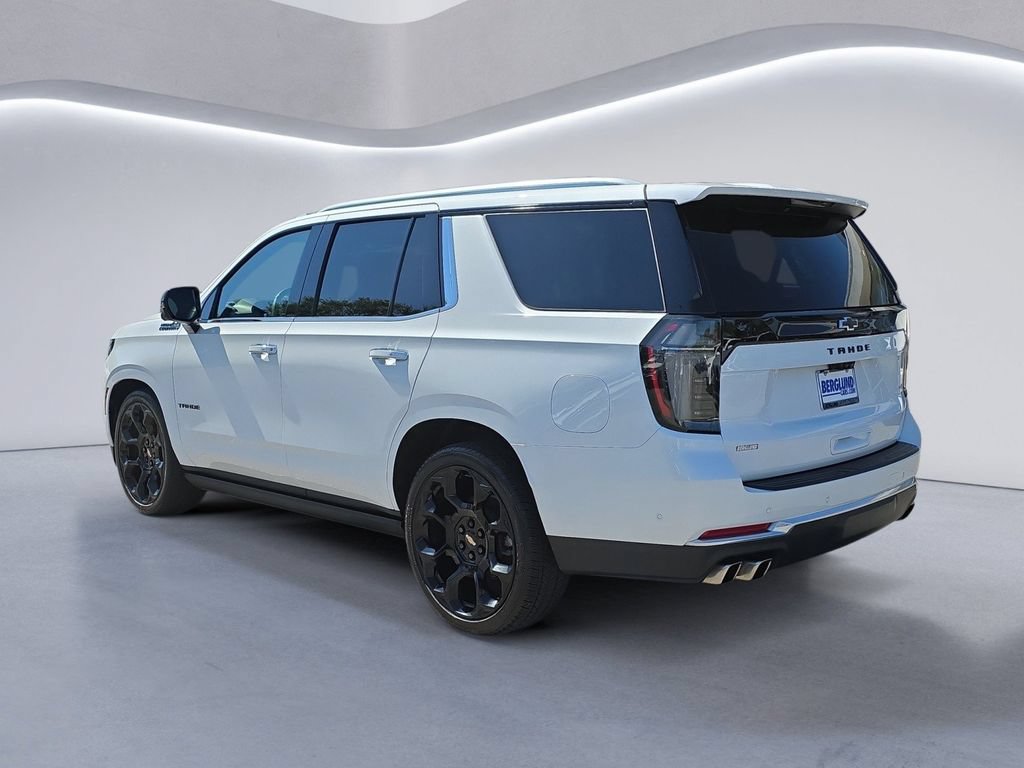 Used 2025 Chevrolet Tahoe High Country AWD/4WD image 5