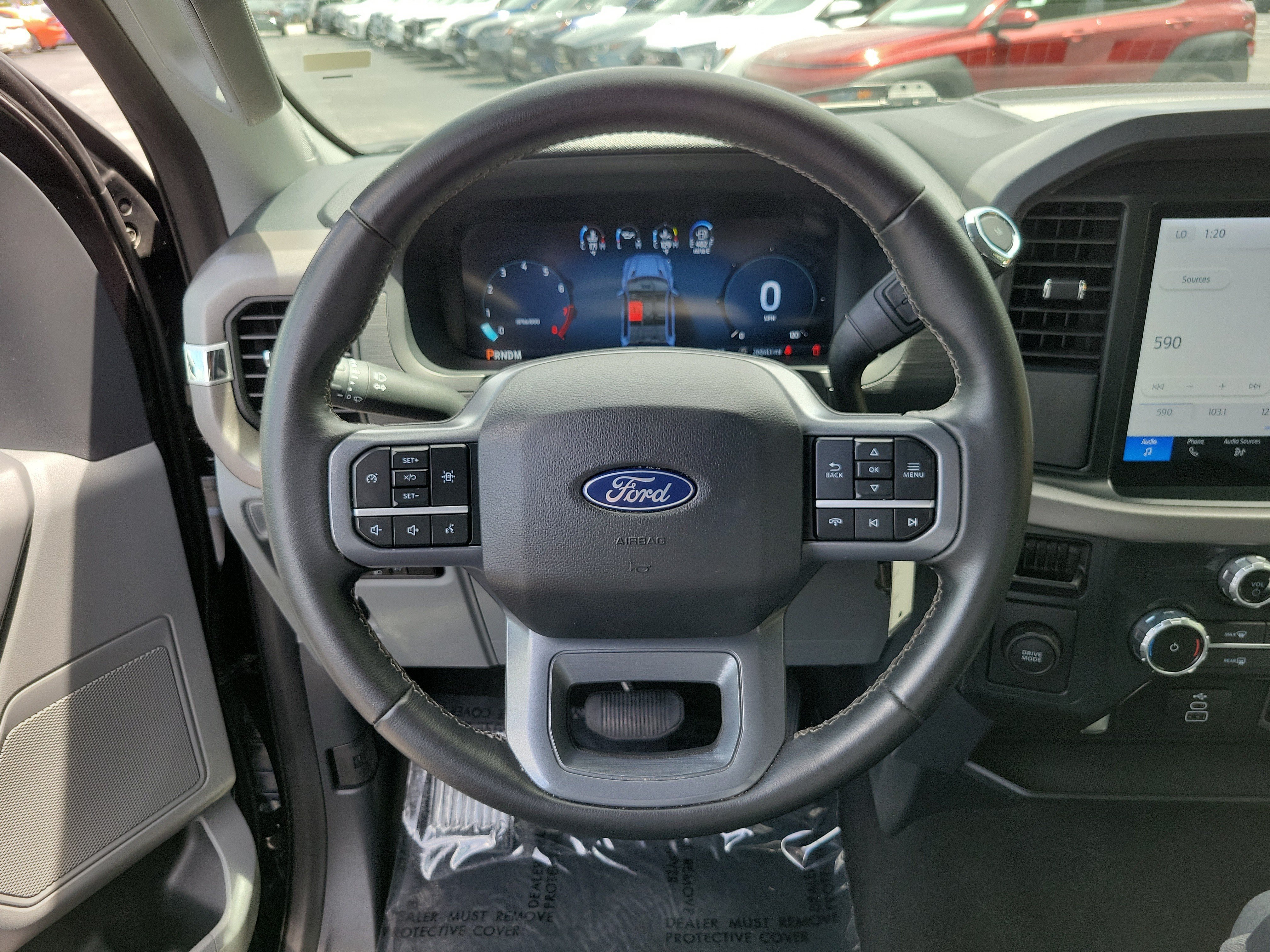 Used 2025 Ford F150 XLT w/ Equipment Group 301A Standard RWD image 25