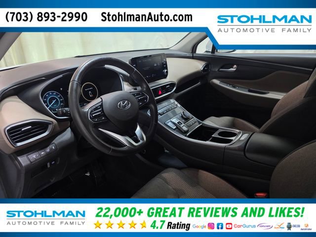 Used 2022 Hyundai Santa Fe Blue AWD/4WD image 22