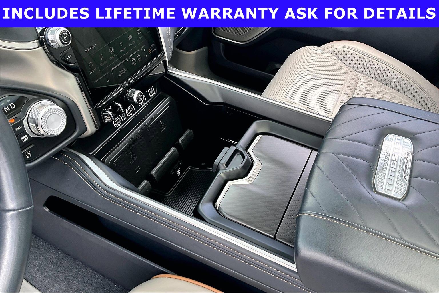 Used 2025 RAM 1500 Tungsten w/ Towing Technology Group AWD/4WD image 14