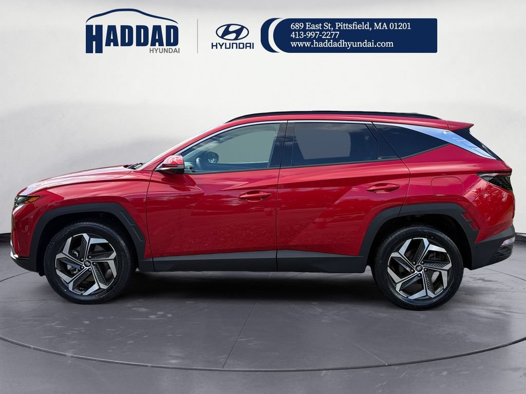 Certified 2023 Hyundai Tucson Limited AWD/4WD image 2