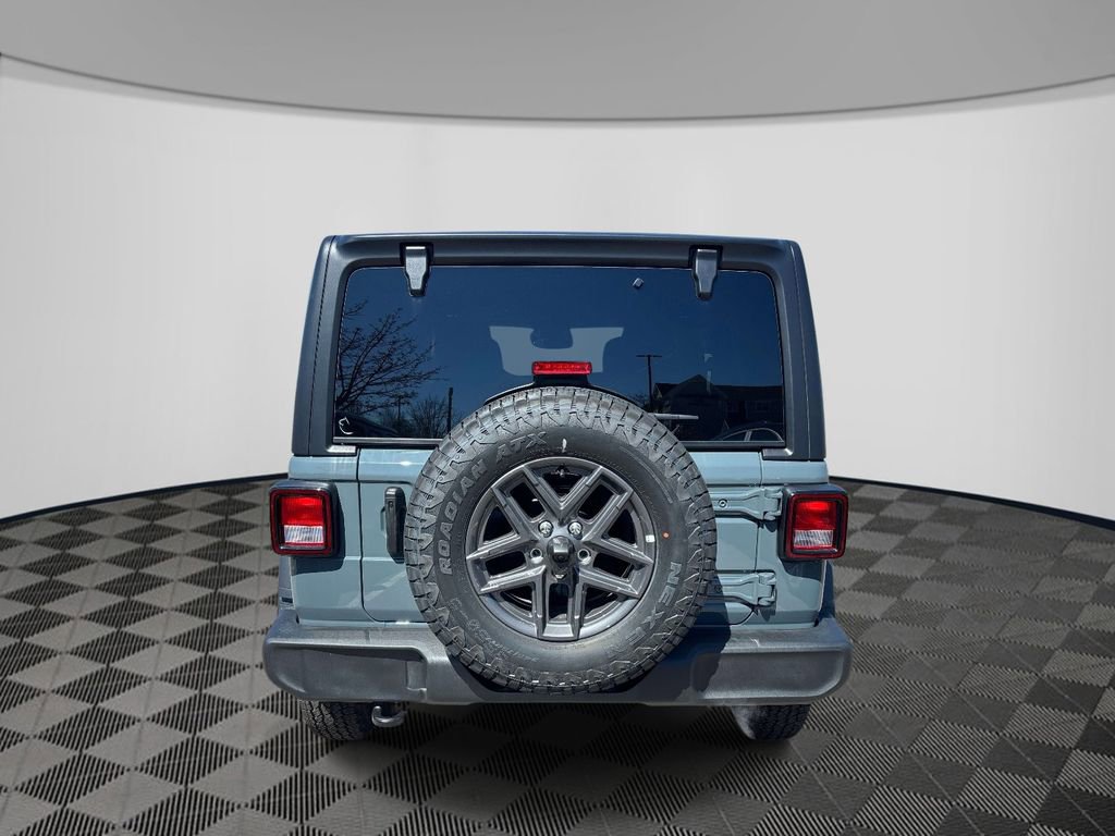 New 2026 Jeep Wrangler Unlimited Sport AWD/4WD image 3