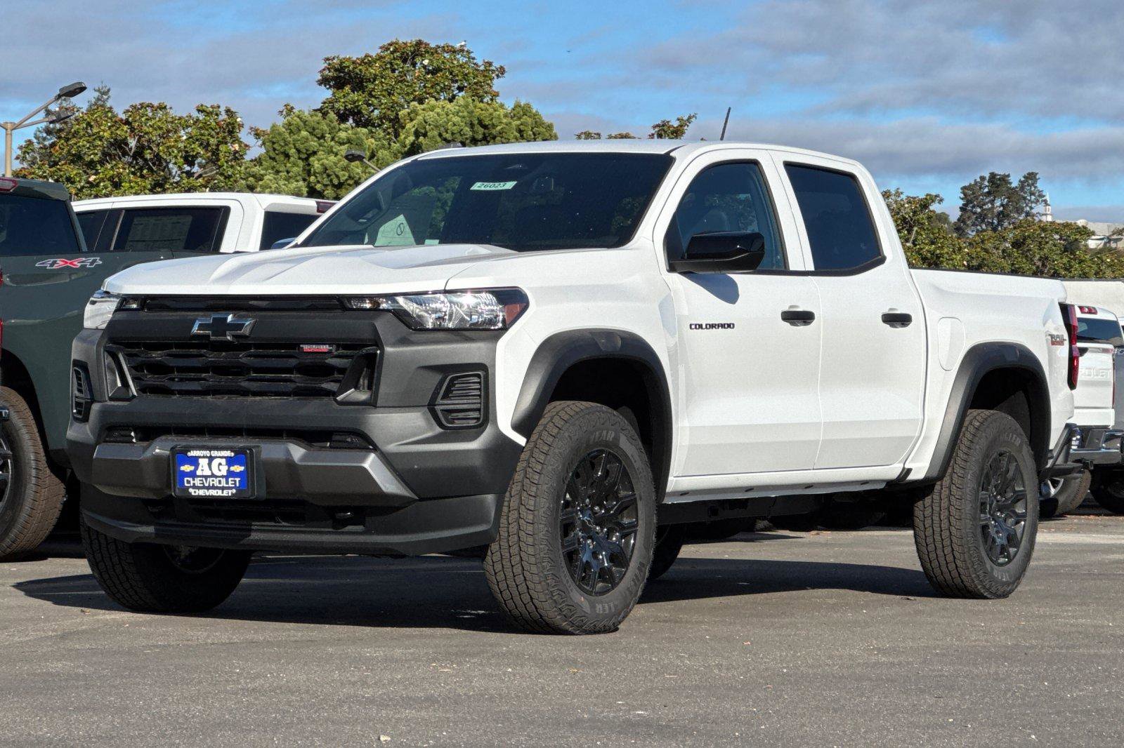 New 2026 Chevrolet Colorado Trail Boss image 8