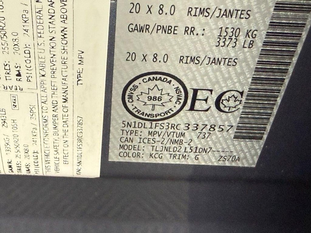 Used 2024 INFINITI QX60 Luxe image 29