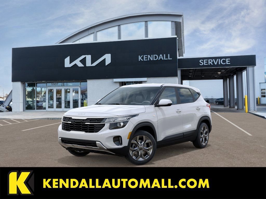 New 2026 Kia Seltos LX FWD image 1