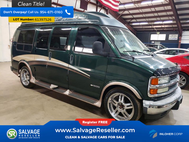 Used 2002 Chevrolet Express 1500 RWD image 5