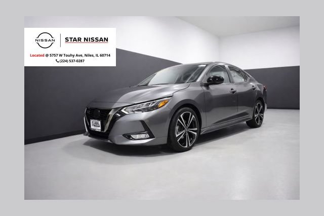 Used 2023 Nissan Sentra SR w/ Electronics Package FWD image 1