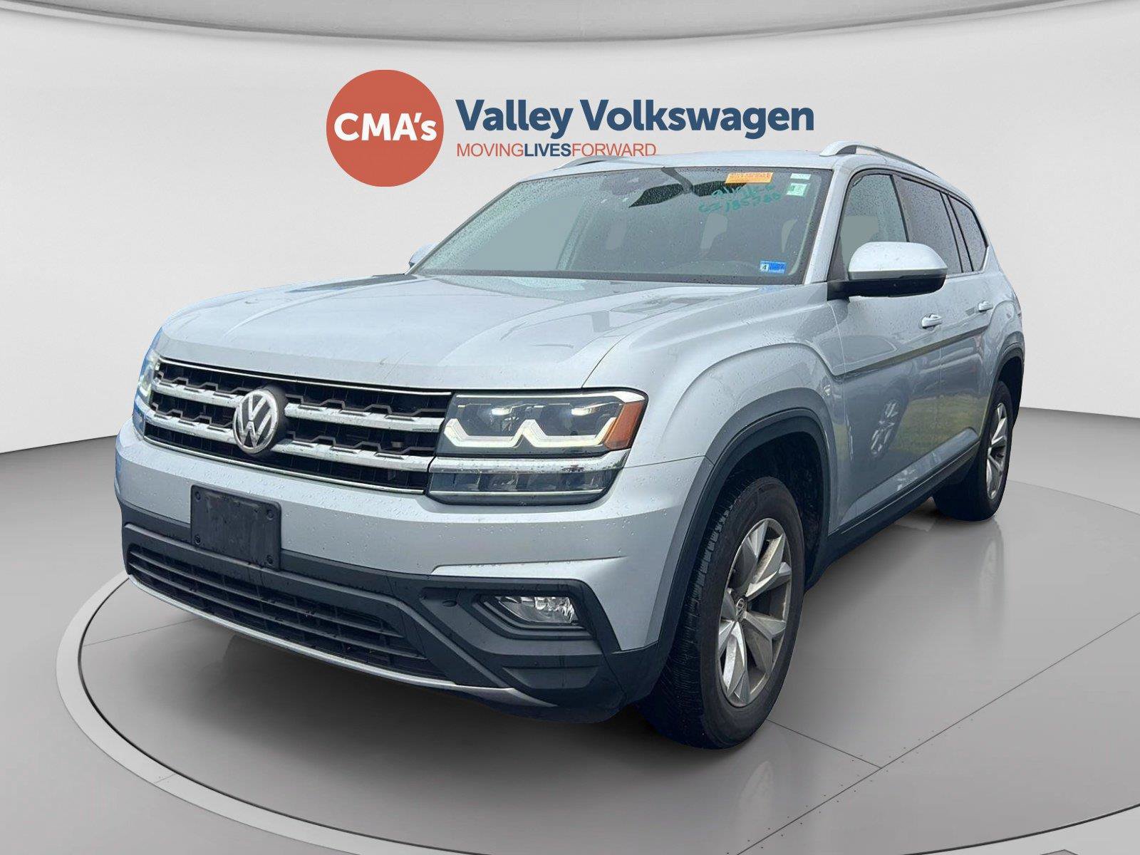 Used 2018 Volkswagen Atlas SE FWD image 1