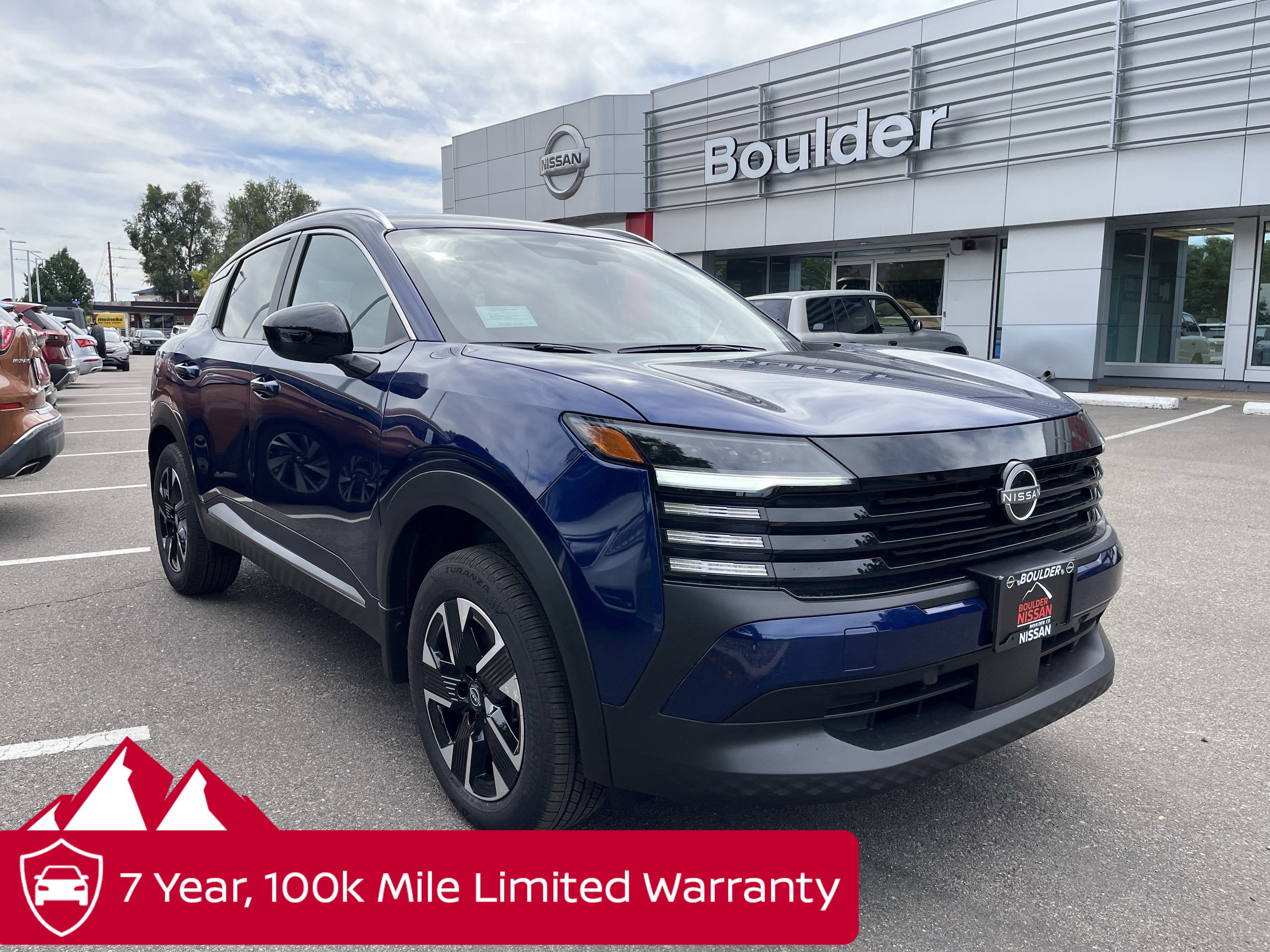 New 2026 Nissan Kicks SV image 1