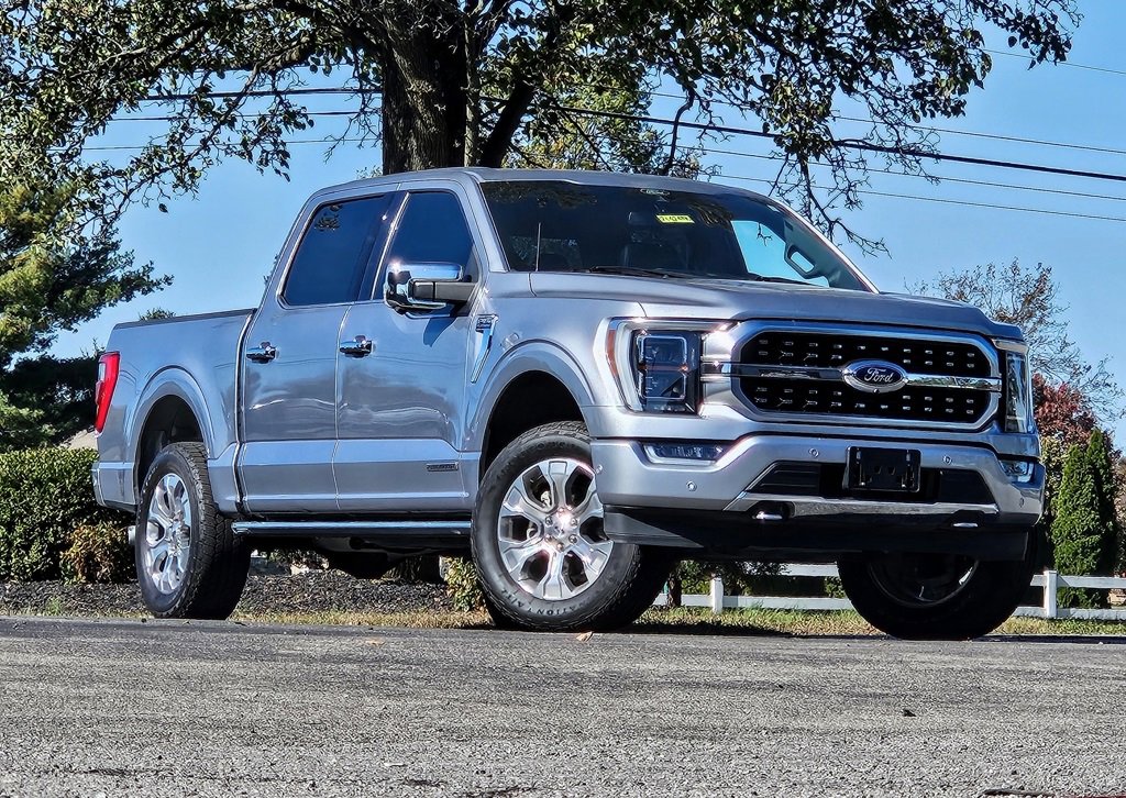 Used 2021 Ford F150 Platinum w/ Equipment Group 701A High image 1