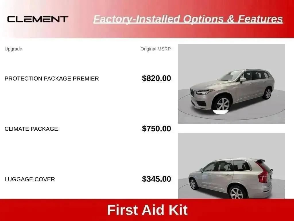 Used 2023 Volvo XC90 B5 Core w/ Protection Package Premier AWD/4WD image 69