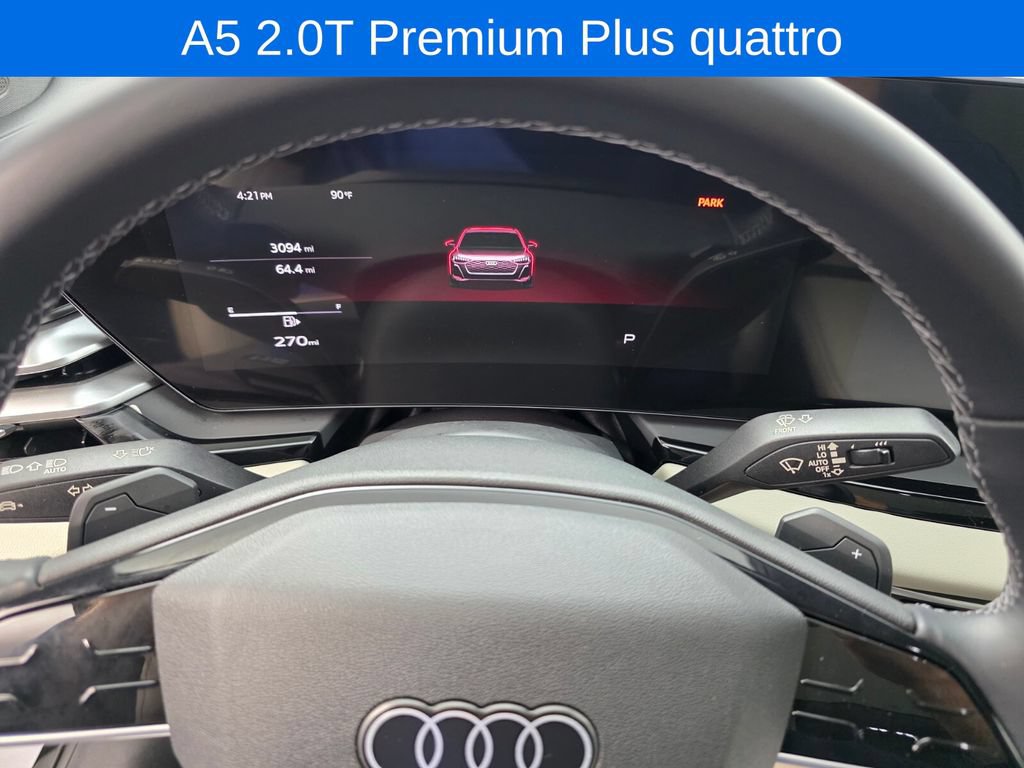 Used 2025 Audi A5 2.0T Premium Plus w/ Premium Plus AWD/4WD image 21