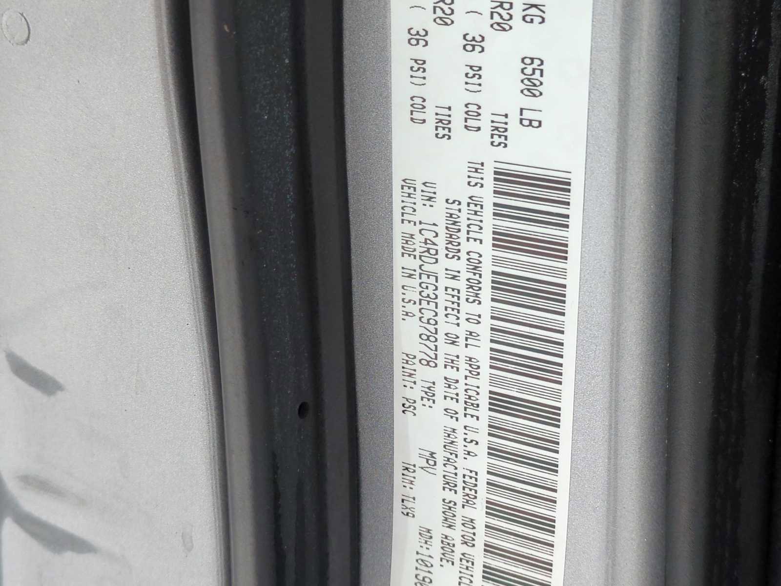 Used 2014 Dodge Durango Citadel w/ Technology Group image 36