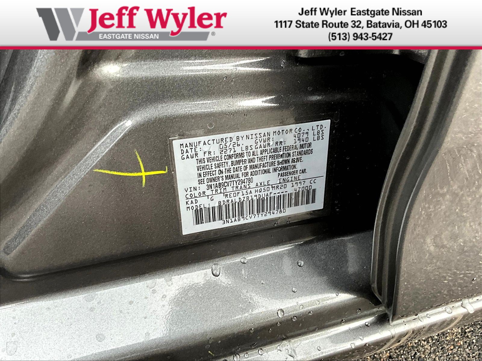 New 2026 Nissan Sentra SV w/ SV Convenience Package FWD image 21