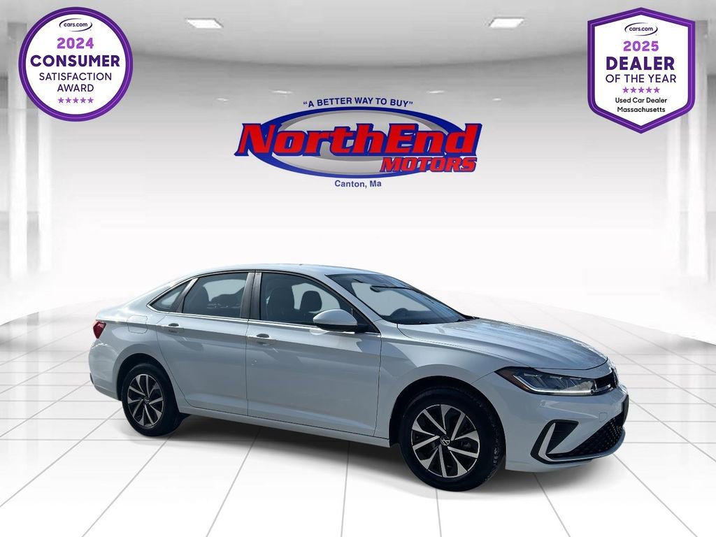Used 2025 Volkswagen Jetta S