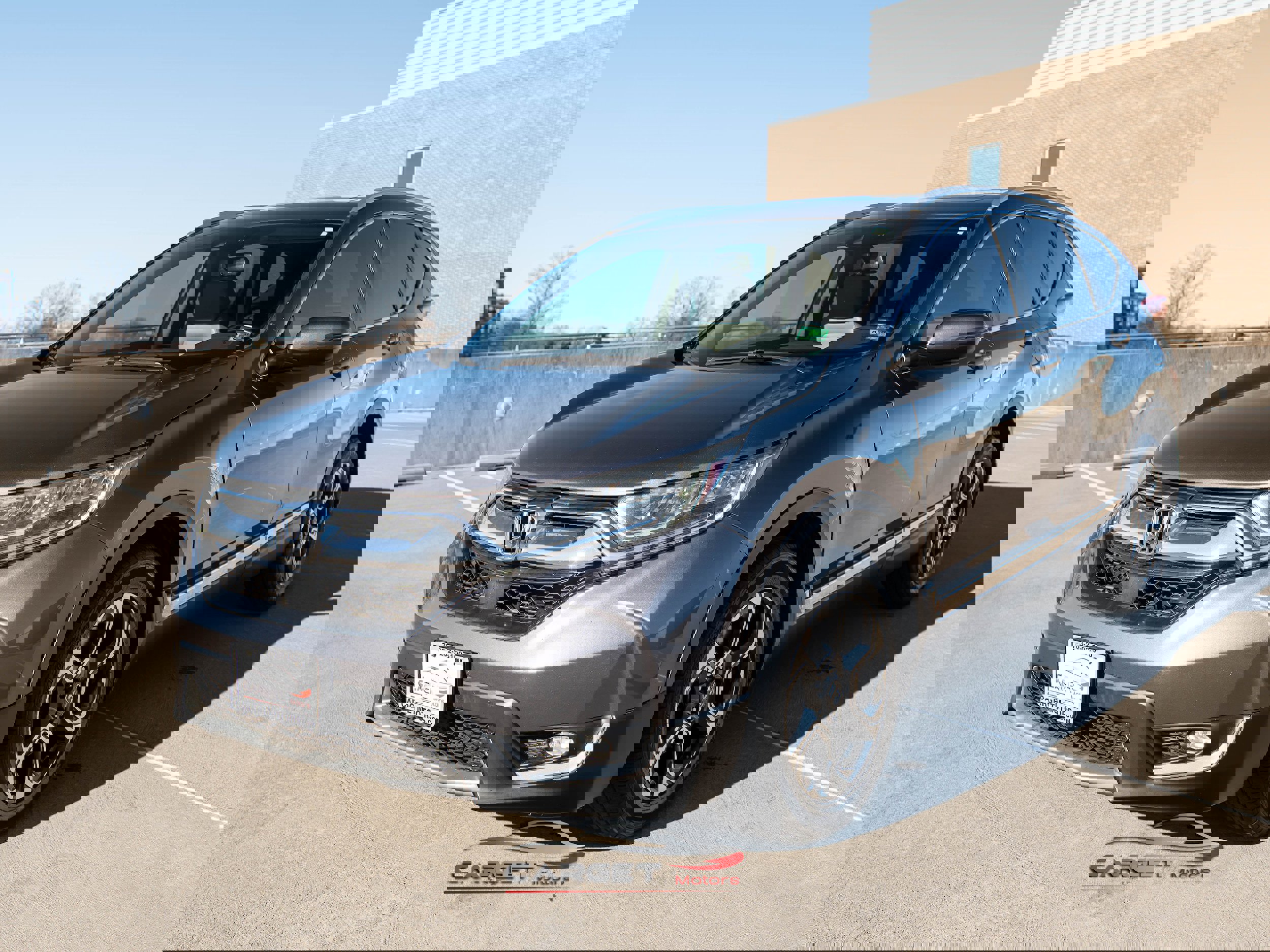 Used 2017 Honda CR-V Touring image 3