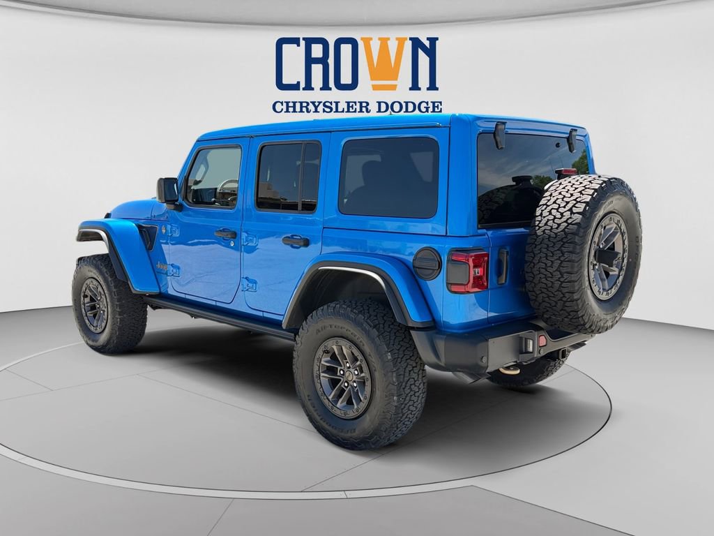 Used 2025 Jeep Wrangler Unlimited Rubicon 392 AWD/4WD image 5