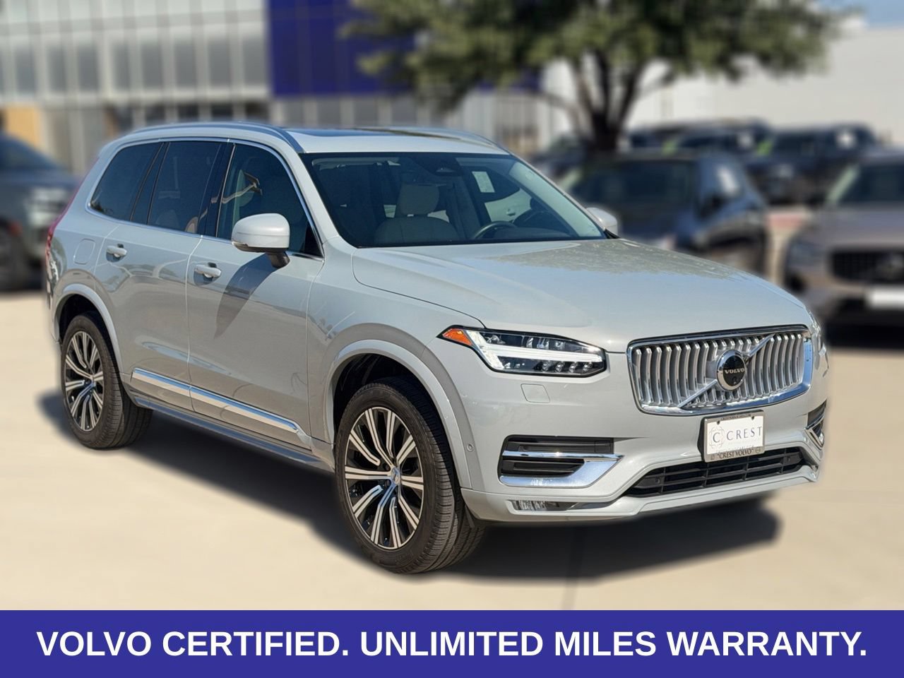 Certified 2025 Volvo XC90 B6 Plus w/ Protection Package Premier AWD/4WD image 6