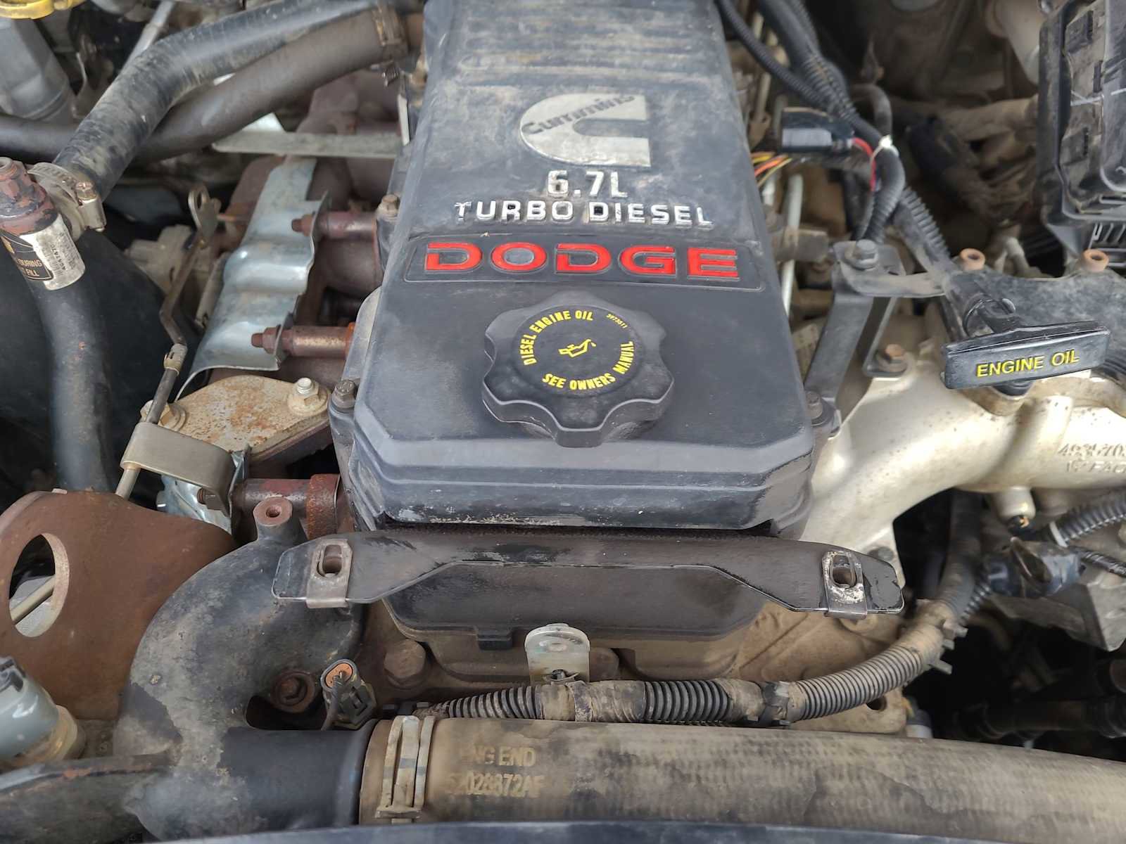 Used 2007 Dodge Ram 2500 Truck SLT w/ Quad Cab Big Horn Value Group image 17