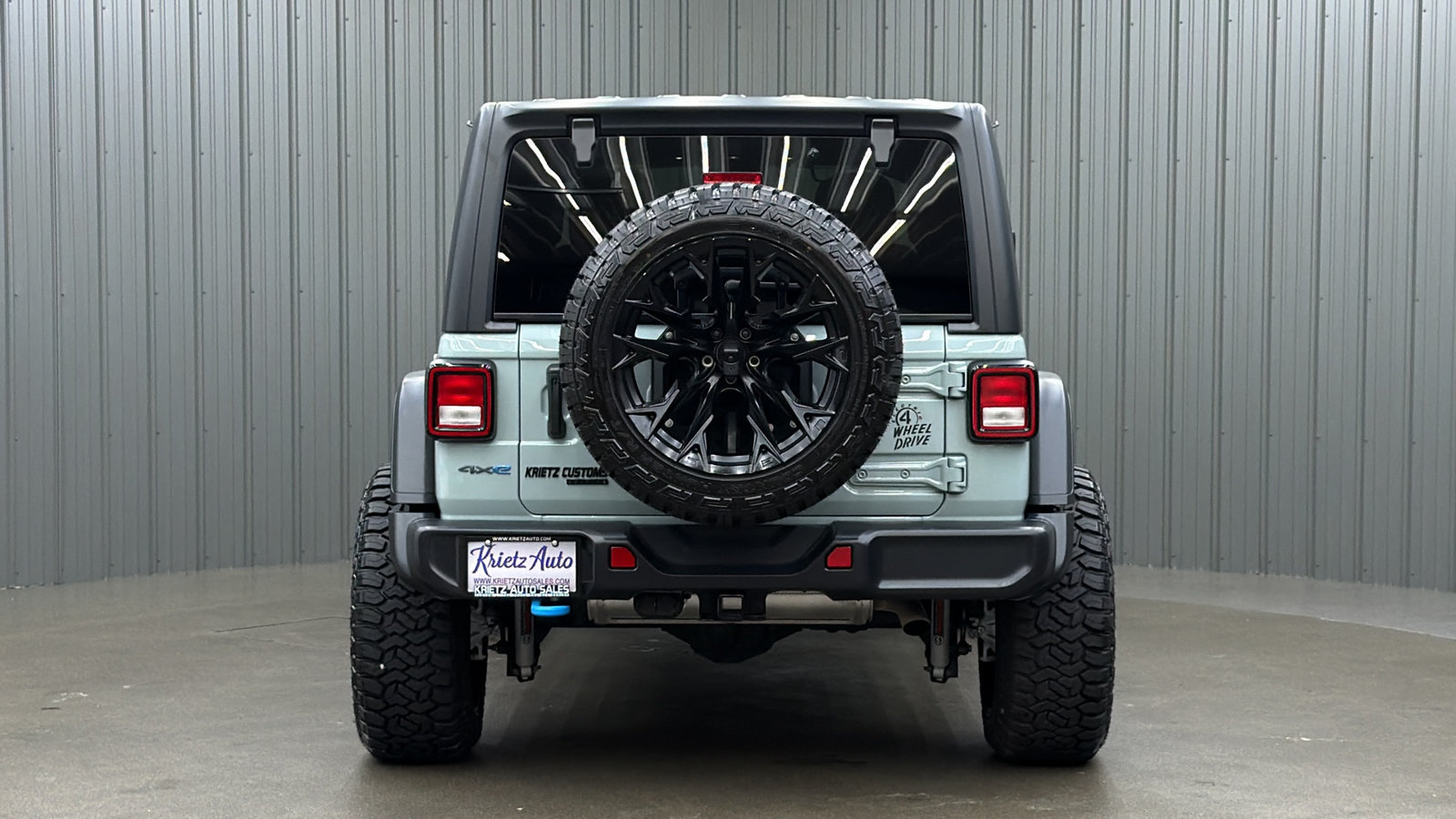 Used 2024 Jeep Wrangler Unlimited AWD/4WD image 4